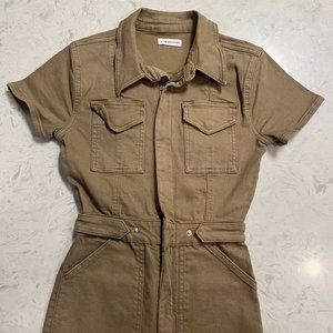 Good American Fit for Success Jumpsuit in Army Green